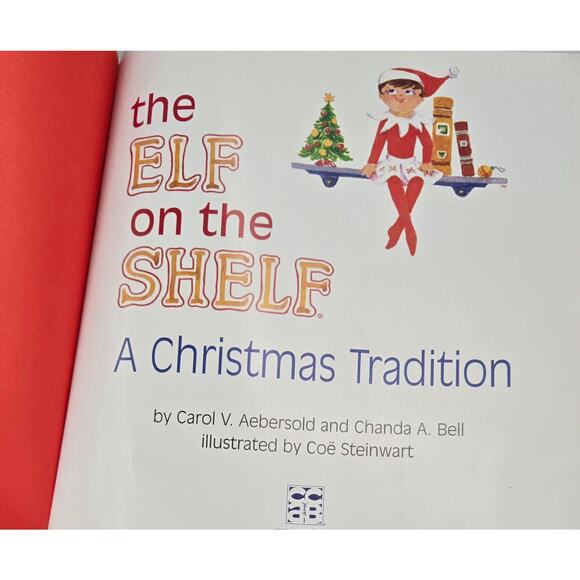 The Elf on the Shelf a Christmas Tradition Children's Book - Picture 7 of 12